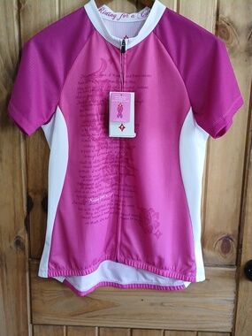 Specialized Susan G Komen Bike Riding Jersey - Large